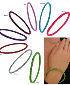 Swazi Sisal Bangle Bracelet