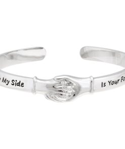 Your Forever Home Cuff Bracelet
