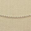 Mini Rollo Sterling Silver 16 Inch Chain