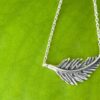 Lucky Feather Necklace