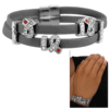 Double Up Diabetes Awareness Bracelet