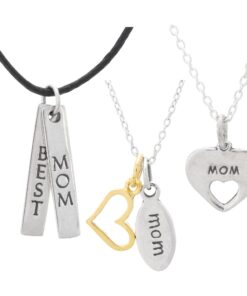 Motherly Love Sterling Necklace