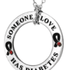 Someone I Love Has Diabetes Awareness Necklace!