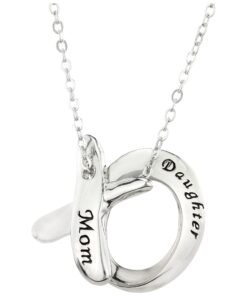 XO Mother Daughter Necklace