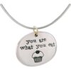You Are What You Eat Necklace