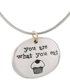 You Are What You Eat Necklace